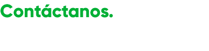 Contáctanos.